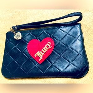 Juicy Couture ❤️ women’s black wristlet wallet